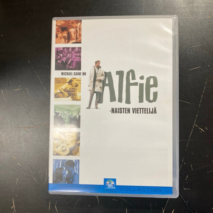 Alfie - naisten viettelijä DVD (M-/M-) -komedia-